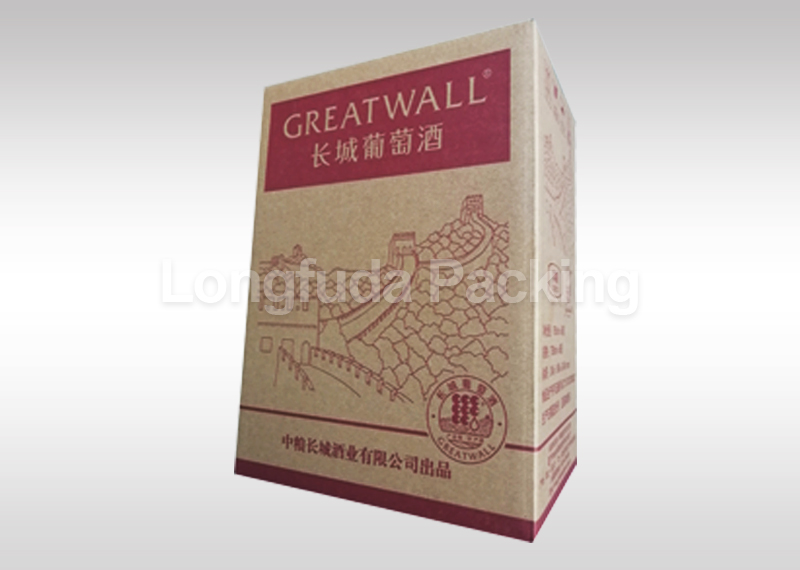 Wine and Beverage Packaging Box