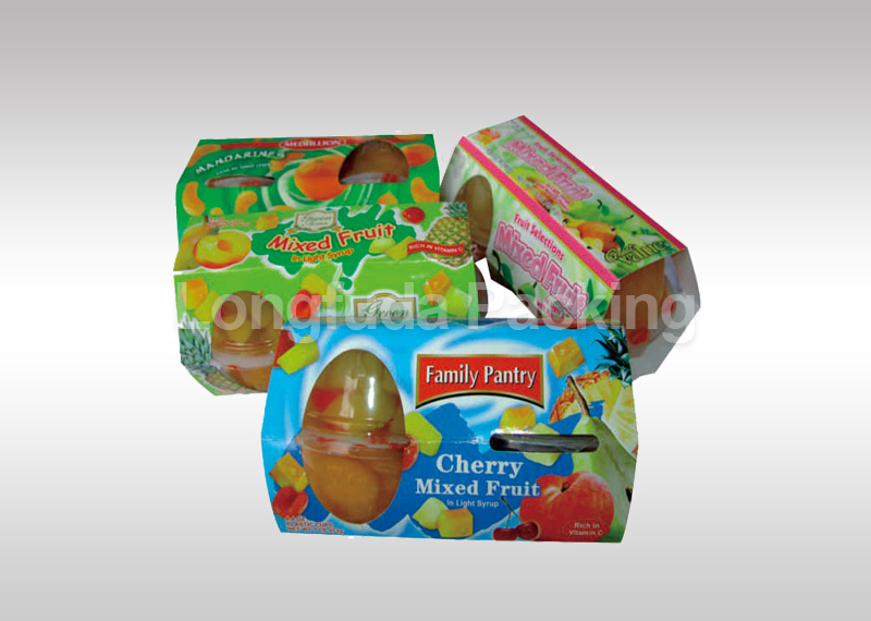 Fruit packaging box