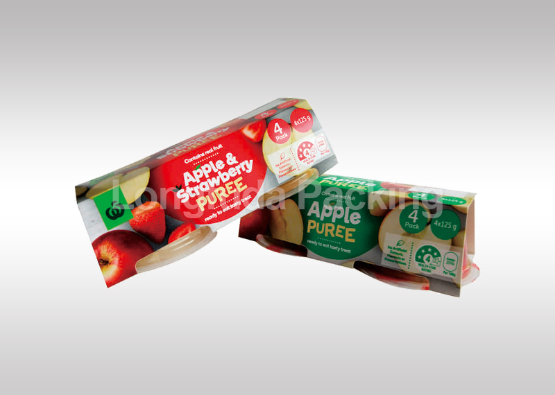 Fruit packaging box