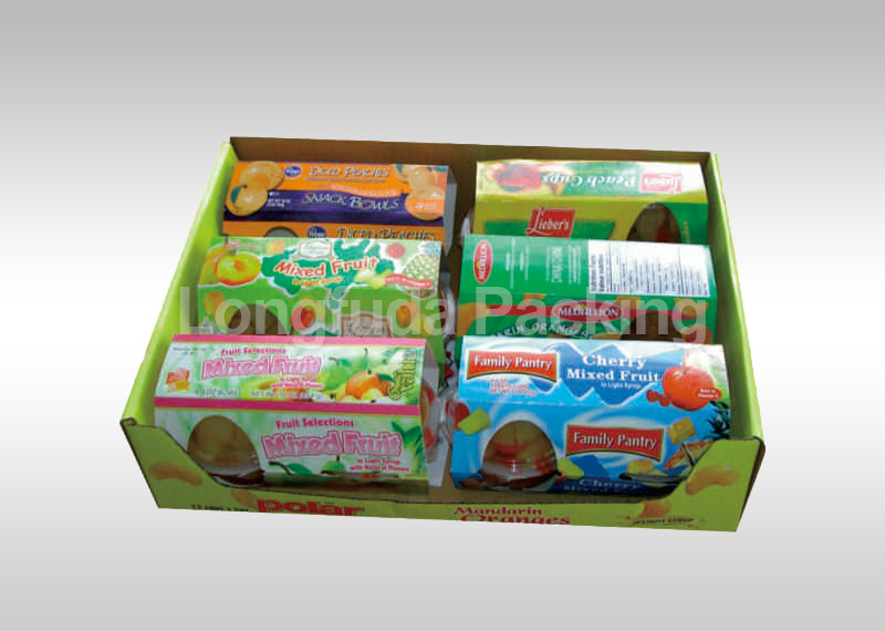 Fruit packaging box