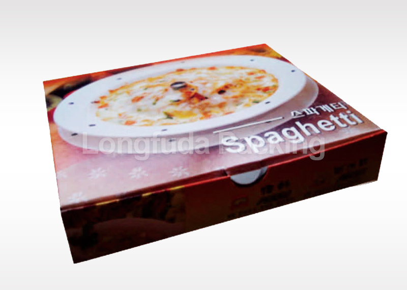 Food packaging box