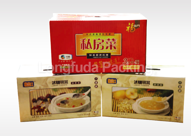 Food packaging box