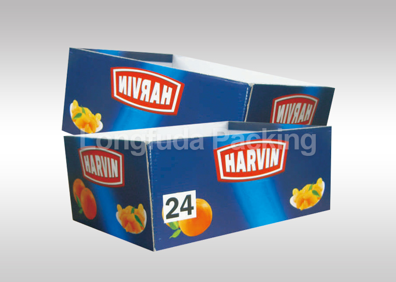 Fruit packaging box